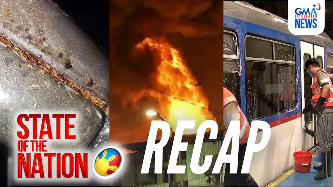 State of the Nation: (Part 1)  Sunog sa NIA Road; Ipis sa MRT; Azure shooting