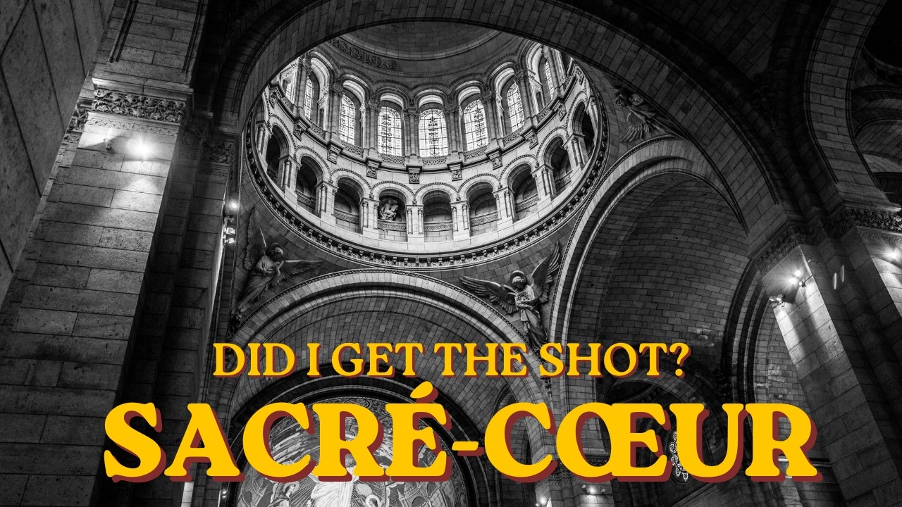 Le Sacré Coeur I Steve Best Shoots Street. Did I get the shot?