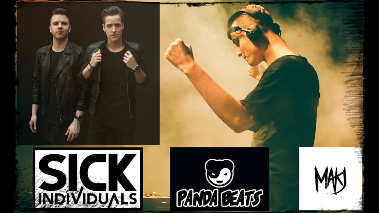 MAKJ Vs SICK INDIVIDUALS - ENCORE INTO THE LIGHT (PANDABEATS EDIT)