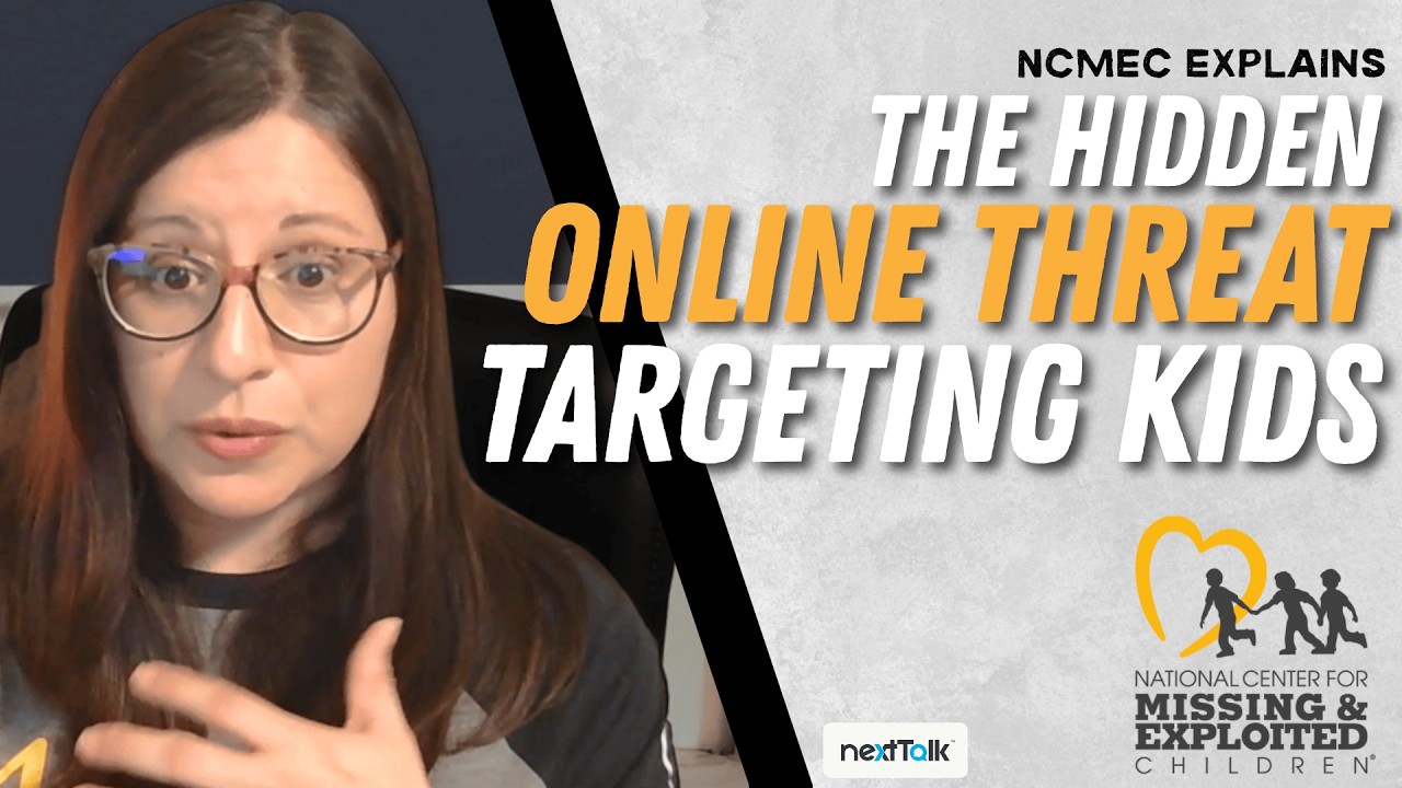 The Hidden Online Threat Targeting Kids #764 || nextTalk Podcast
