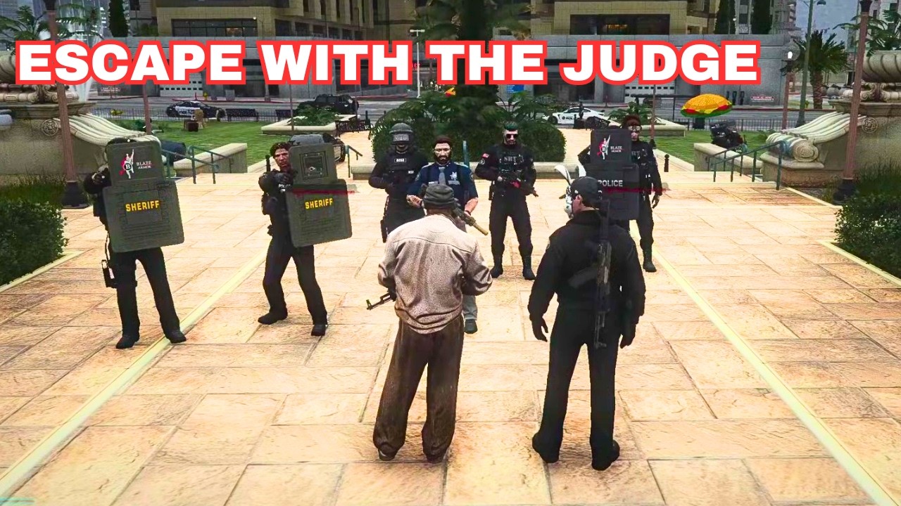 ESCAPE - Kishore & Group took Judge and went to Monarch | Part 2 | Soulcity 2.0 By Echo RP