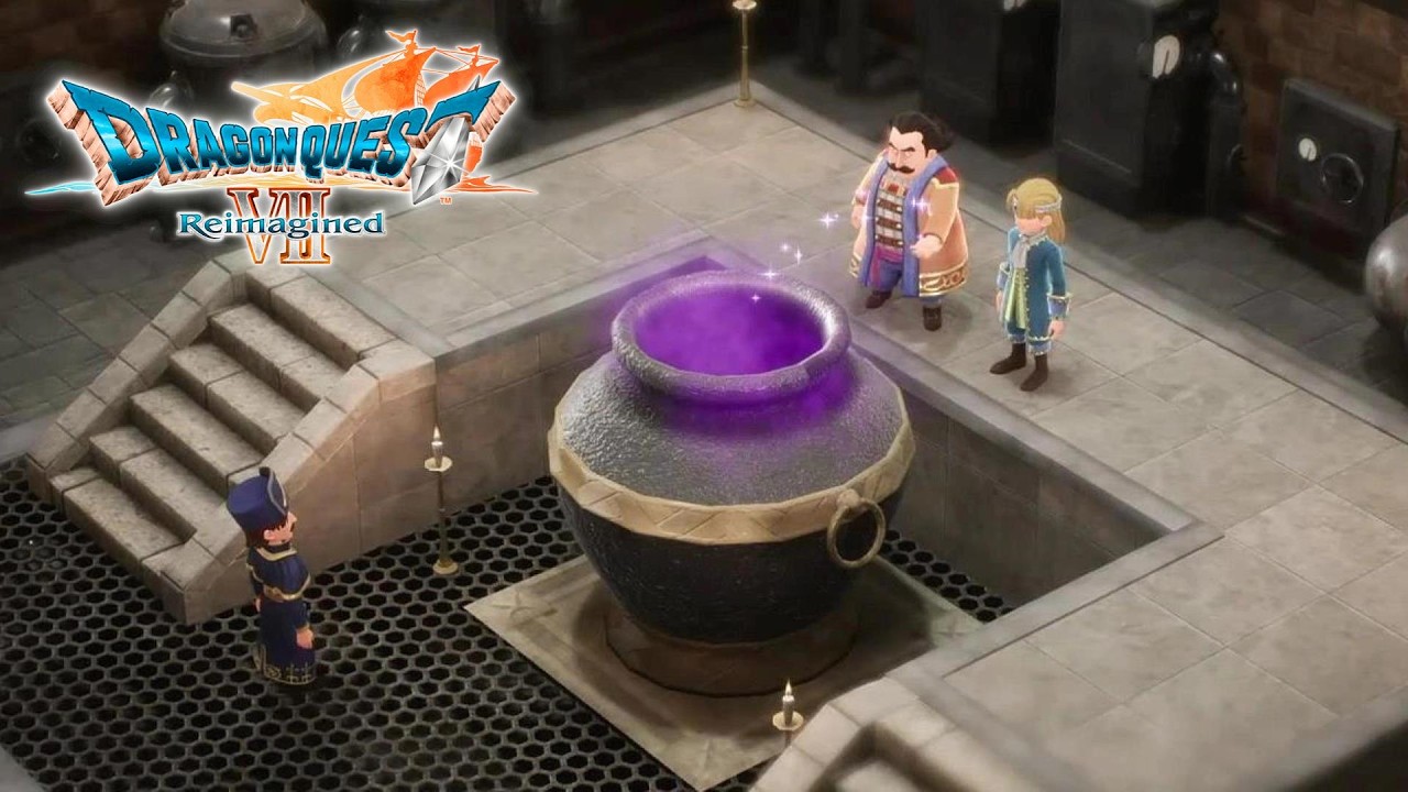 【ドラクエ７ リイマジンド】究極の魔法マナスティス 難易度:いばらの道【DRAGON QUEST Ⅶ Reimagined】