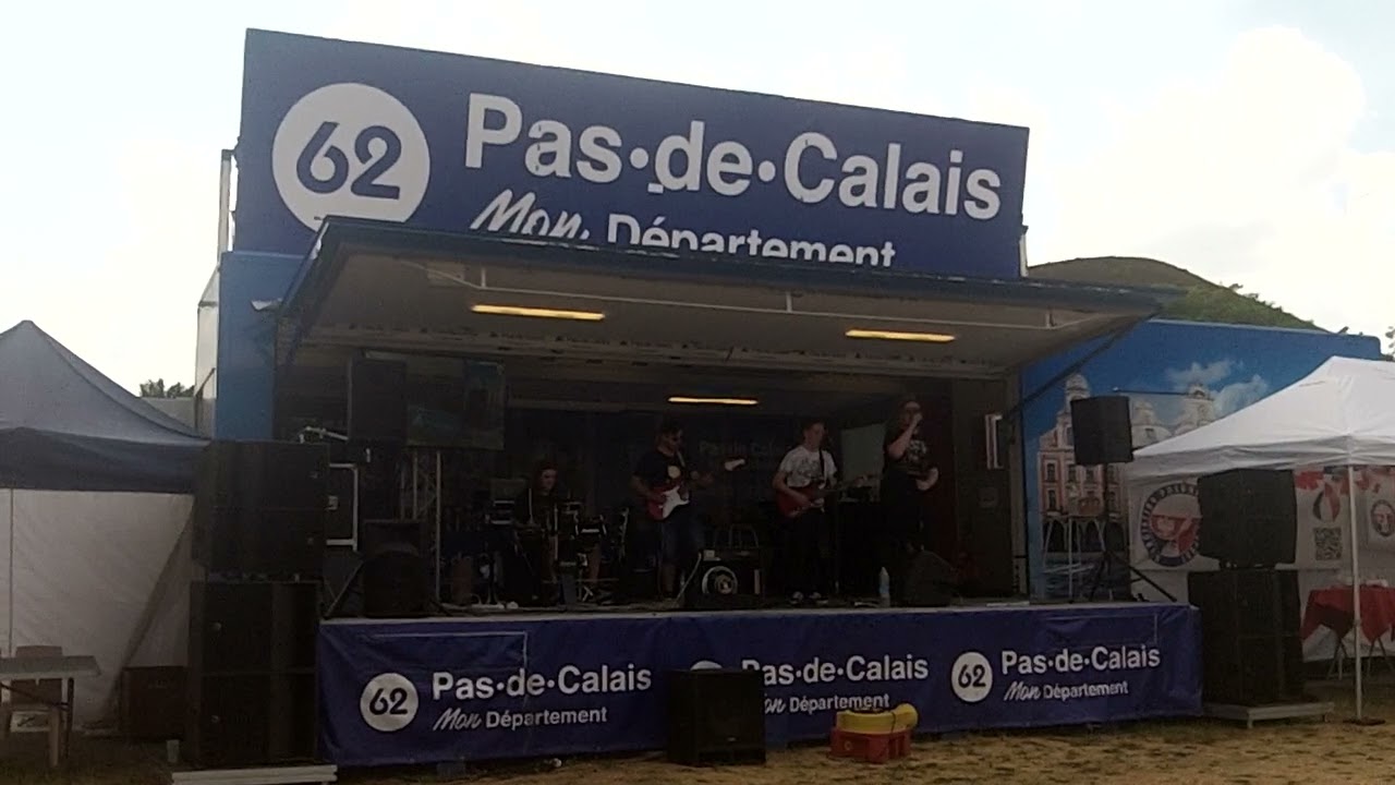 Island In The Sun - Weezer Cover - By The Radical Bergamoth - Live at Polonia 2023 - Oignies