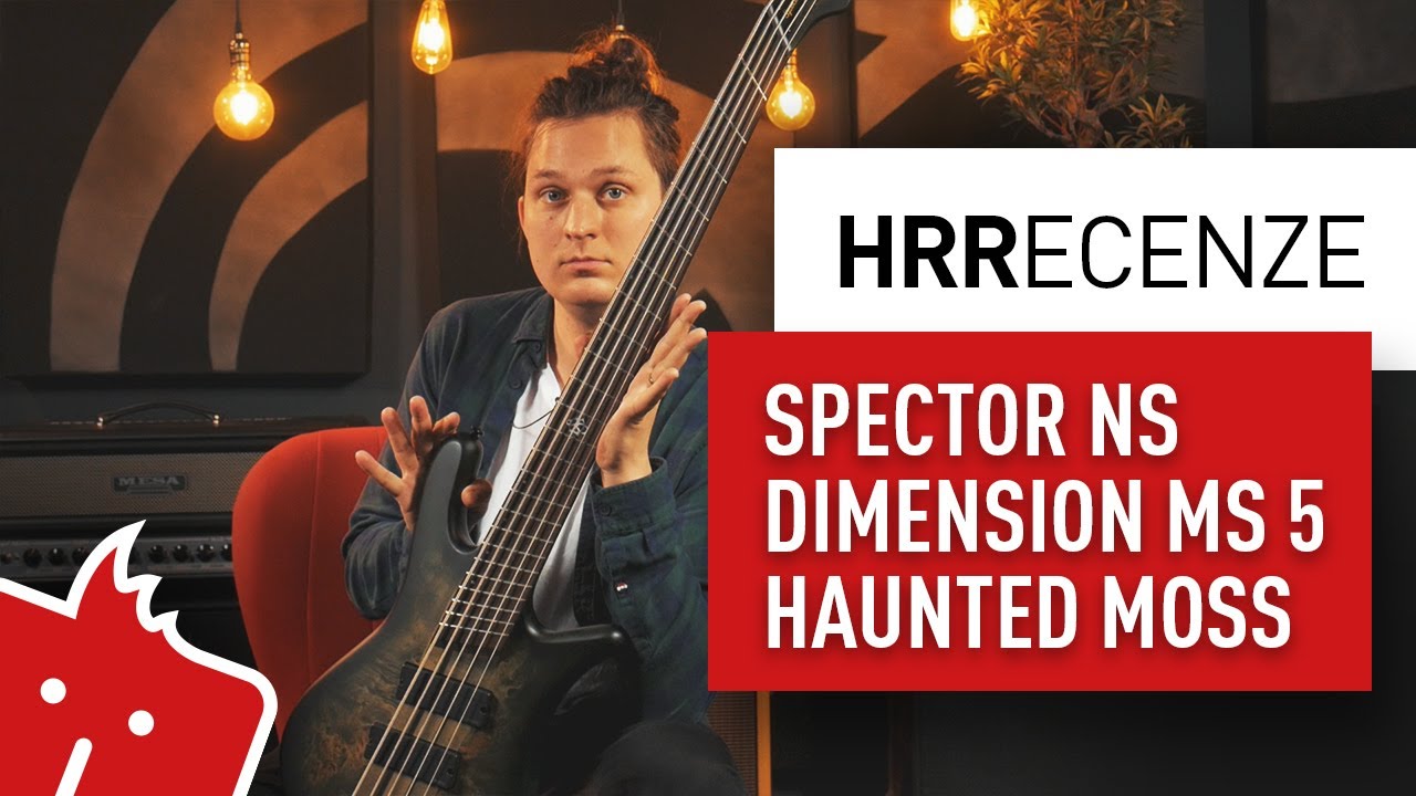 HRR: Spector NS Dimension MS 5 Haunted Moss