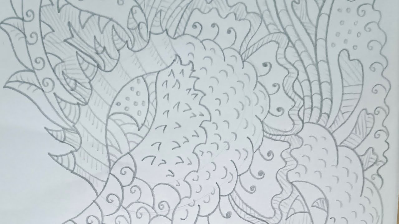 Easy Cartoon Drawing