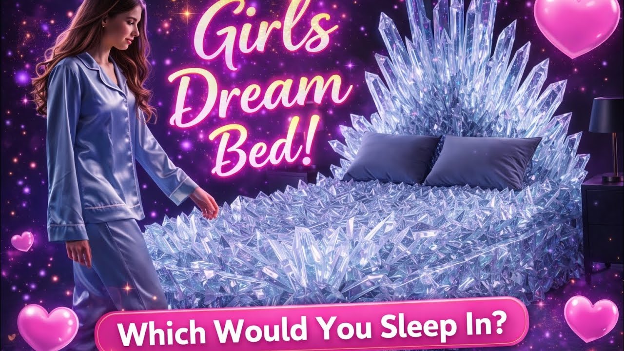 💫👸 The Most Beautiful Bed in the World