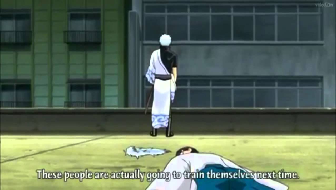 [Gintama] - Gin Does Final Getsuga Tenshou
