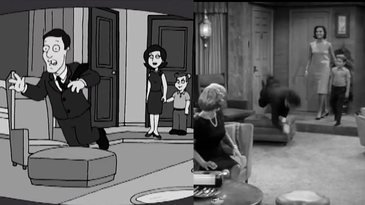 When Family Guy Paid Tribute To The Dick Van Dyke Show
