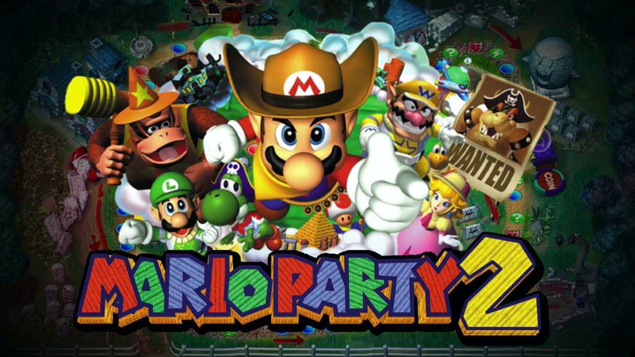Horror Land - Mario Party 2 (Slowed Down)