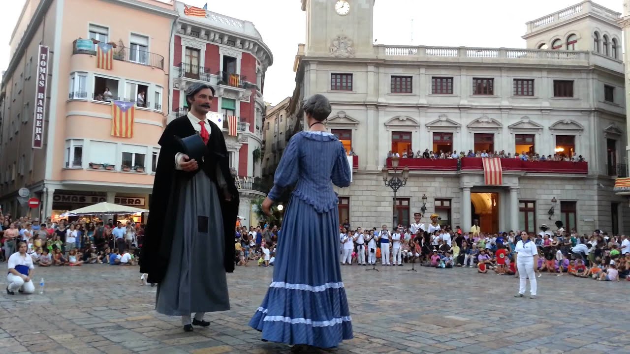 Gegants de Gràcia, Ball del Festeig  (13-09-2014)