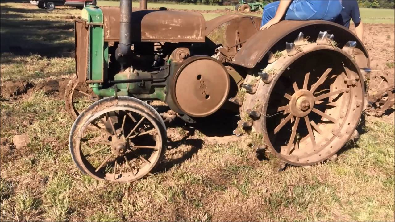 John Deere Plow Day