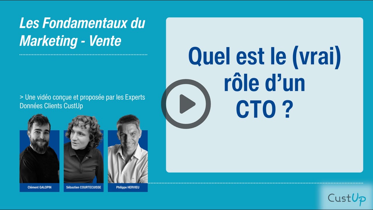 Définition et Rôle d'un CTO (Chief Technology Officer)