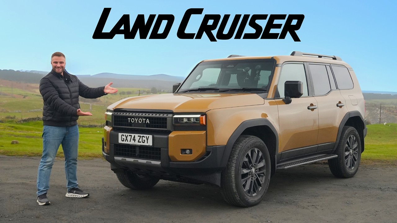 Better Than a Defender? | New Toyota Land Cruiser