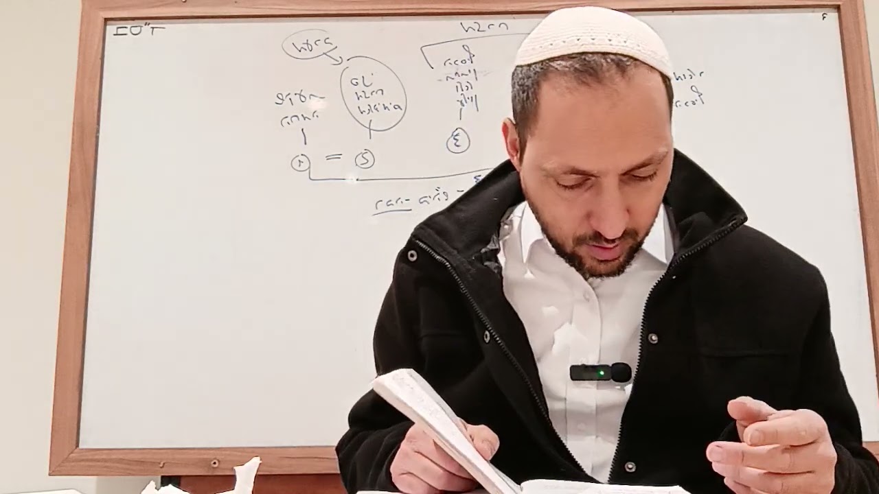 לידת האומה מחדש - אורות התחיה סעיפים כה-כט - הרב שמואל שמעוני 
