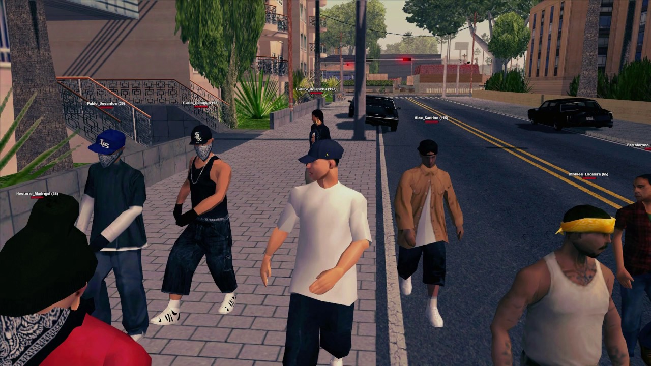 [LS-RP] Satanas Gang 805 - Pinoys