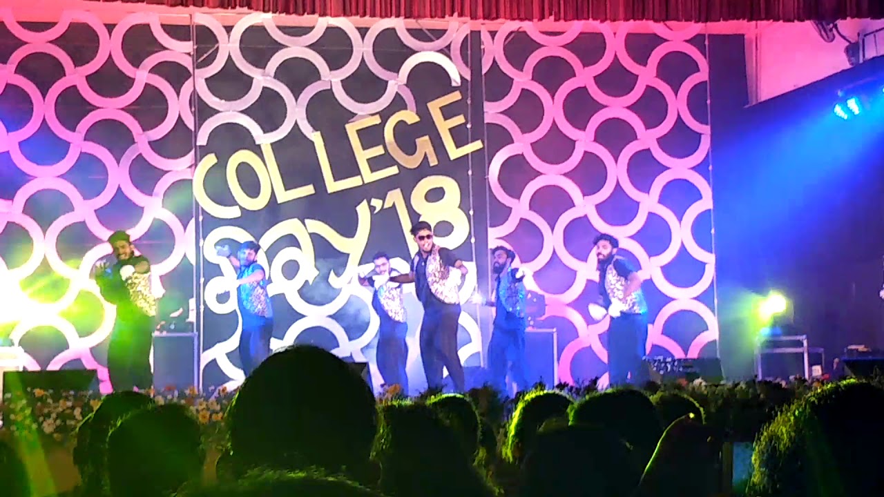 S8 BT and BCE, MCET college day dance(2014-2018 batch)