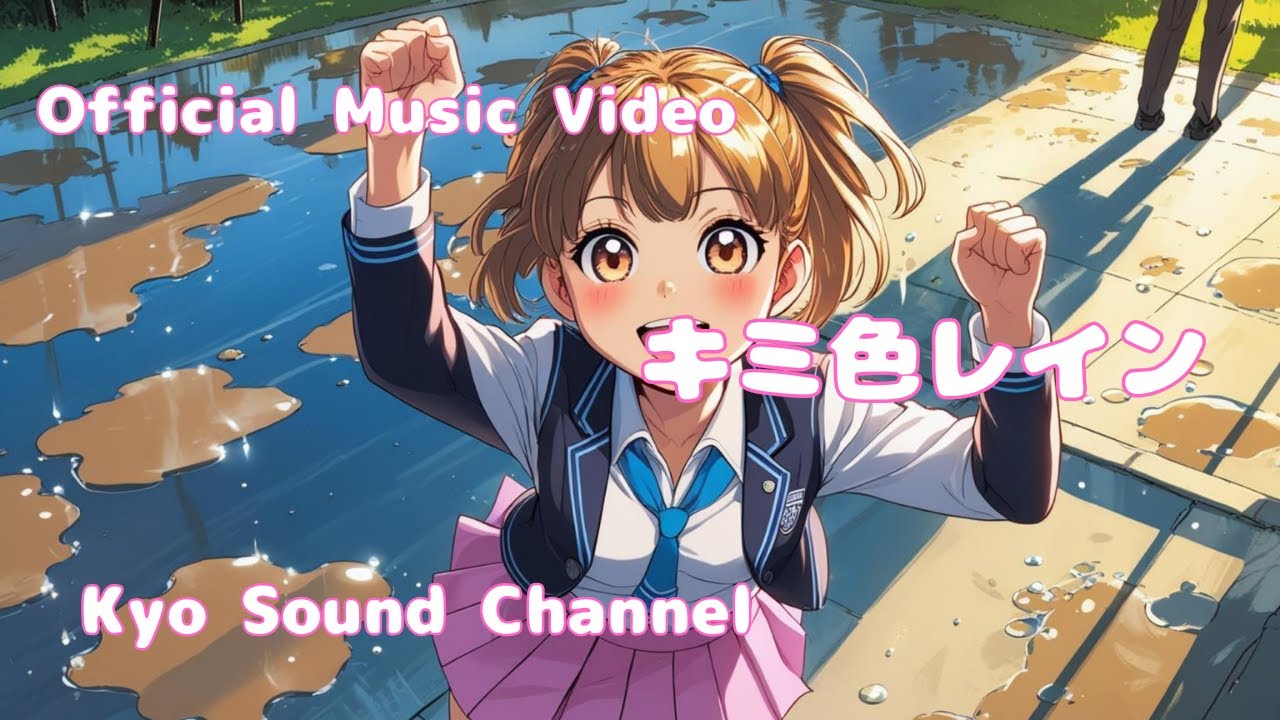 【MV】「キミ色レイン」Kyo Sound Channel /Official Music Video