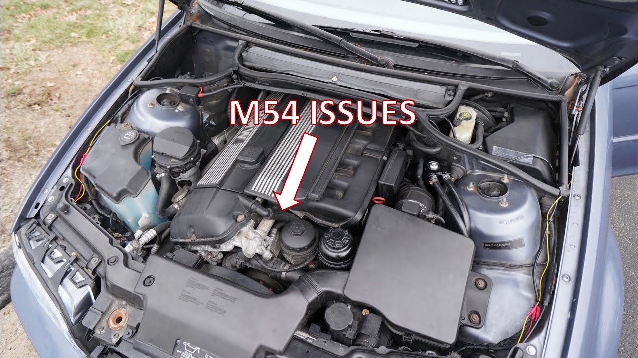 What are Some Common Issues with the BMW M54 engine??