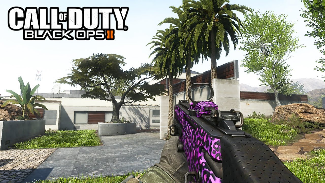 28-5 using SMR IN 2025! Call of Duty Black Ops 2 Multiplayer Gameplay (No Commentary)