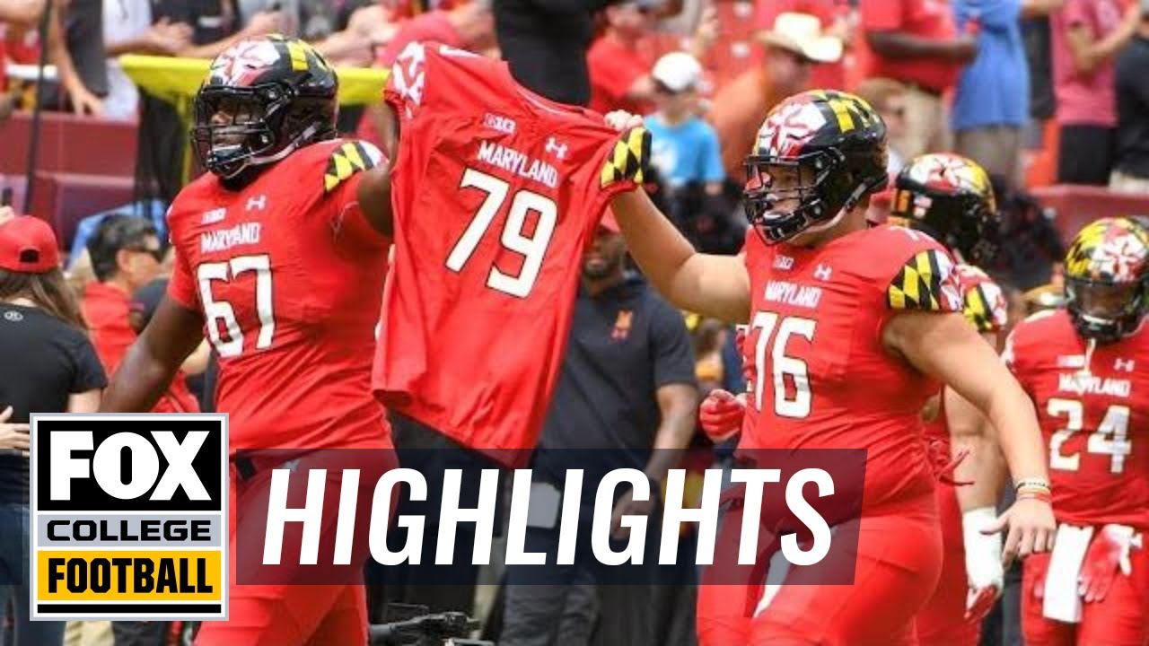 Maryland vs Texas | FOX COLLEGE FOOTBALL HIGHLIGHTS