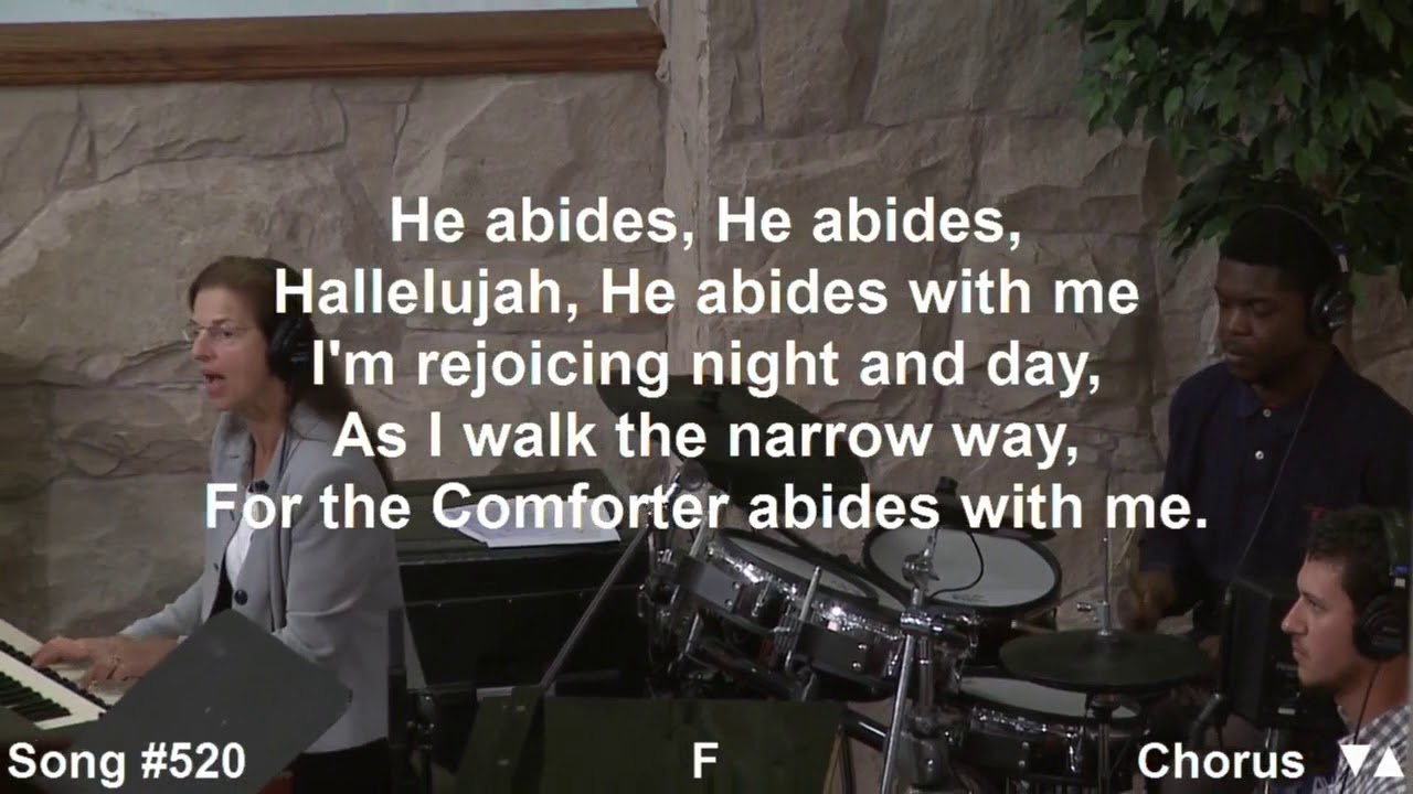 He Abides : Cloverdale Bibleway