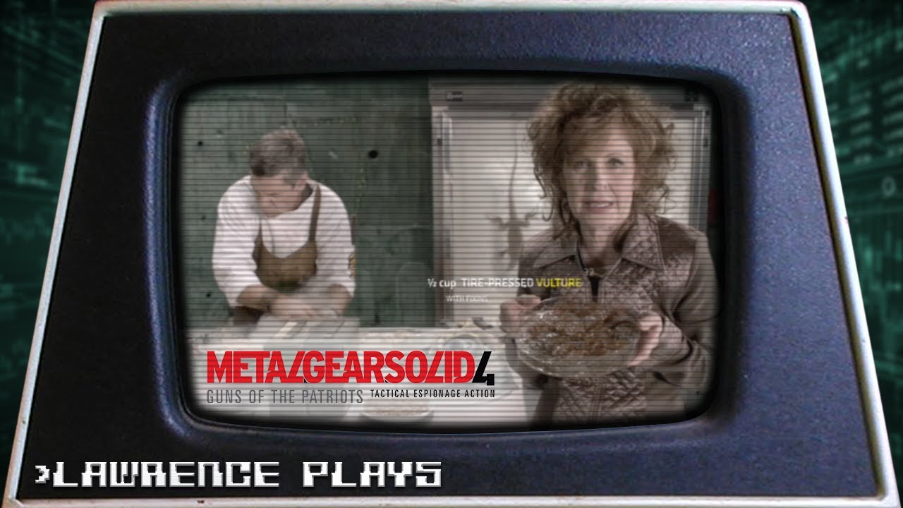 Maximum Kojima - Lawrence Plays Metal Gear Solid 4