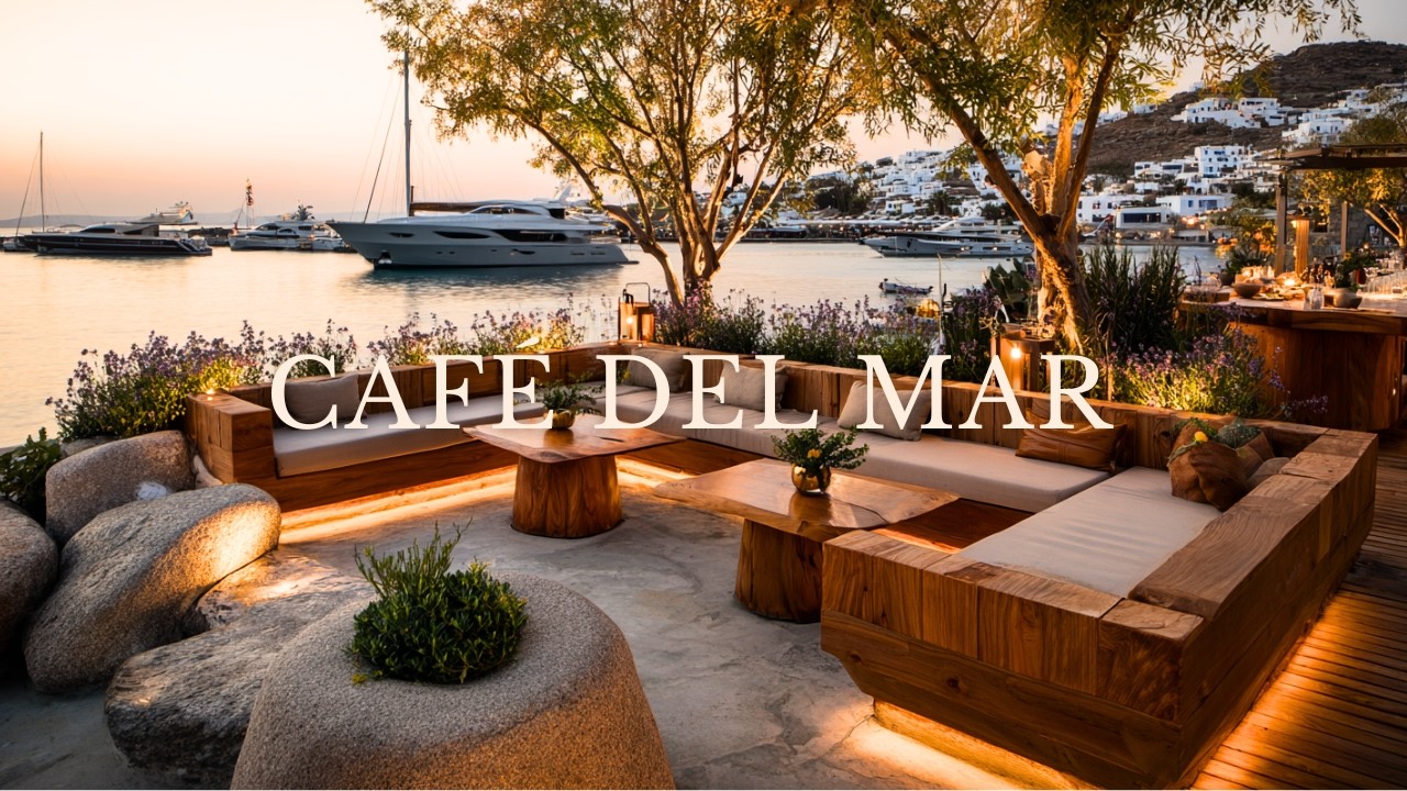 Sunset Lounge 2026 &ndash; Caf&eacute; Del Mar Style Chillout Music