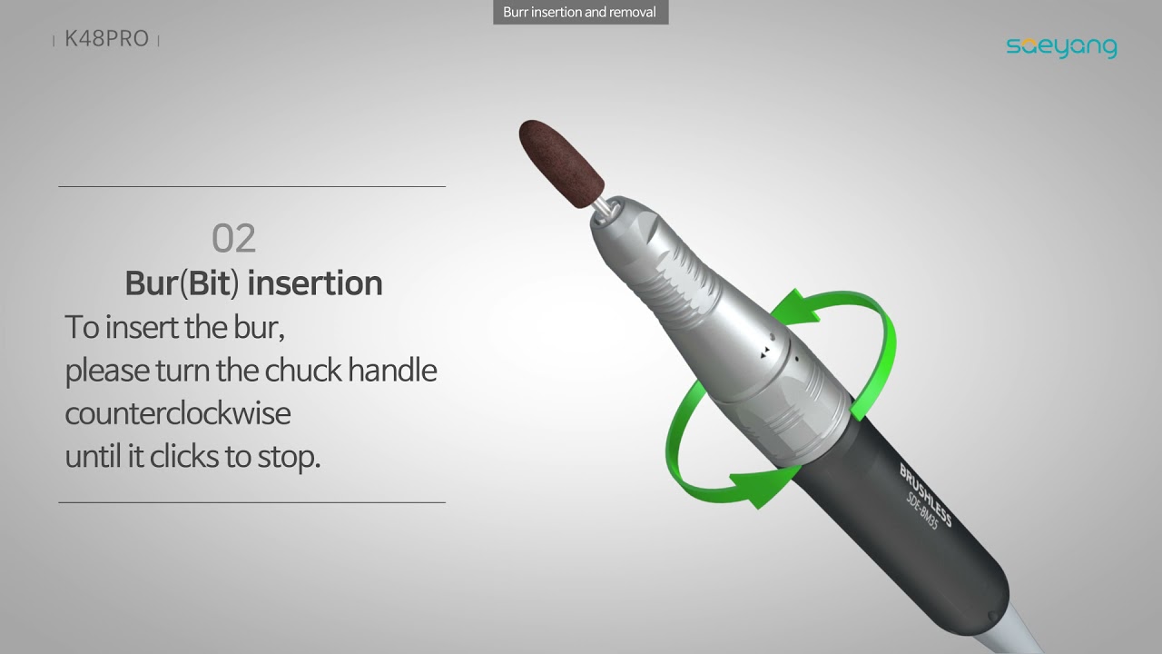 K48 PRO NAIL DRILL