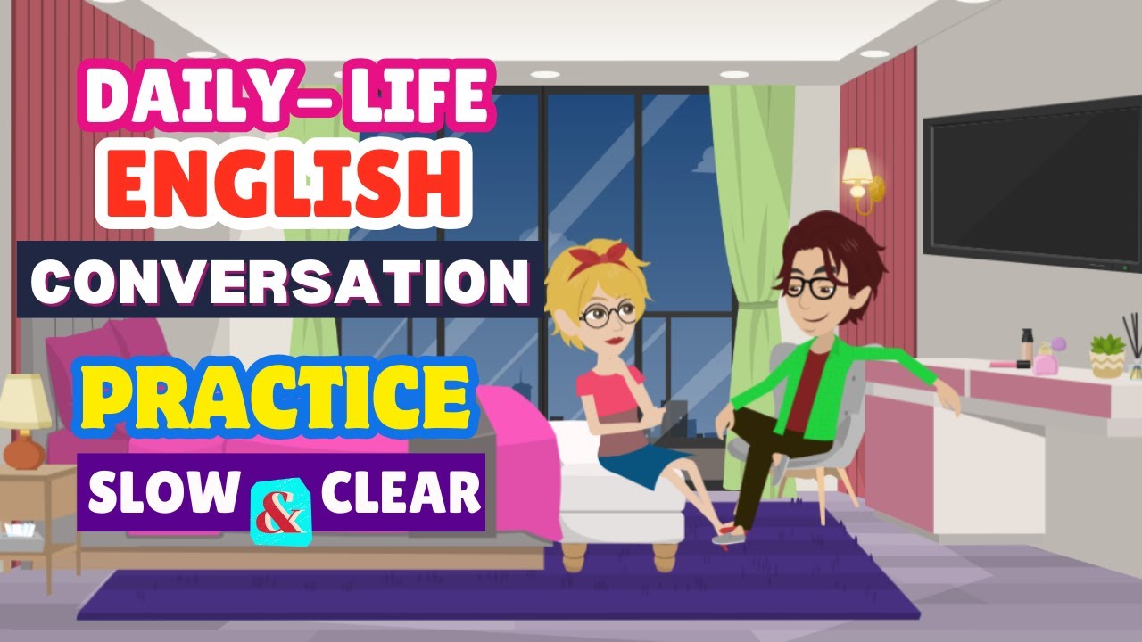 Learn Daily Conversations for English Speaking Practice l Improve your English Speaking Skills