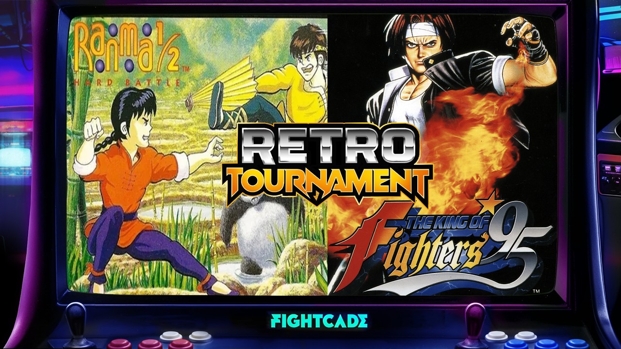 DOBLE RETRO TOURNAMENT RANMA ½ Y KOF 95