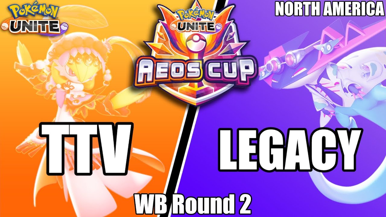 TTV vs Legacy - PUCS NA Aeos Cup Qualifier WB Round 2 | Pokemon Unite