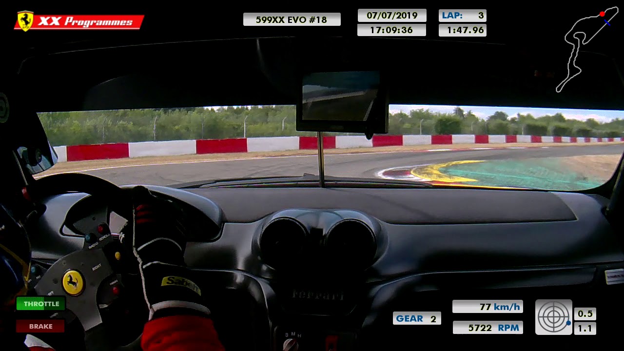599XX EVO @ Nurburgring