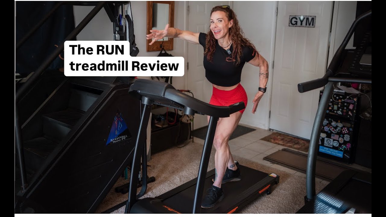 The RUN treadmill from Amazon Review