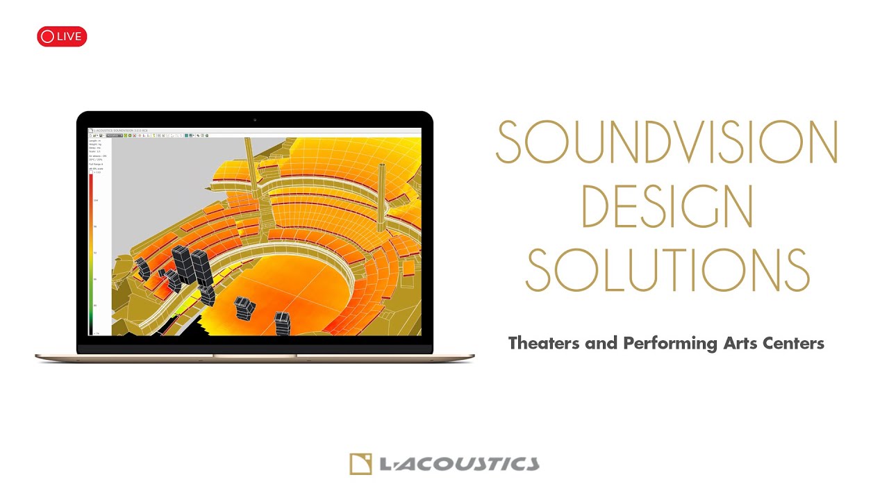 Performing Arts Centers & Theaters (Soundvision Design Solutions)