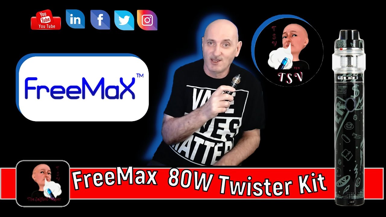 Freemax 80w Twistern Starter Kit от не получил обзора.