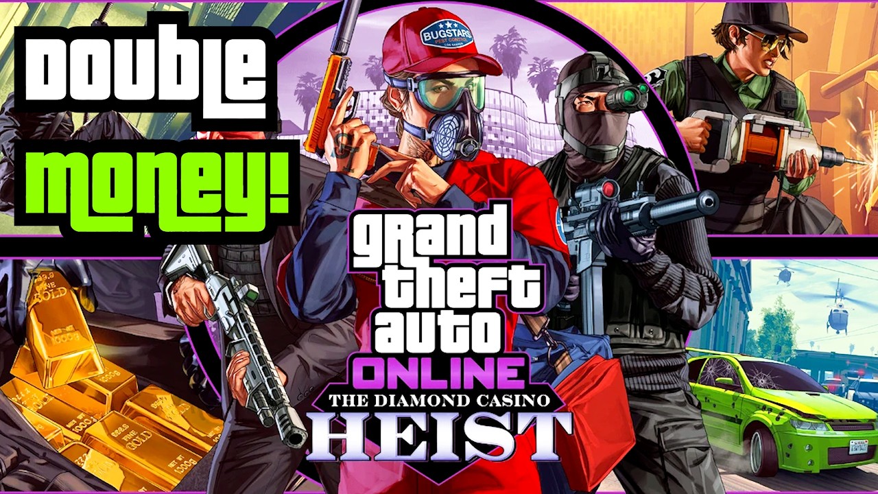 GTA 5 &mdash; ДВОЙНЫЕ ВЫПЛАТЫ ЗА КАЗИНО, БЕСПЛАТНЫЕ деньги и бизнес! &mdash; Превью бонусной недели | Скидки ...