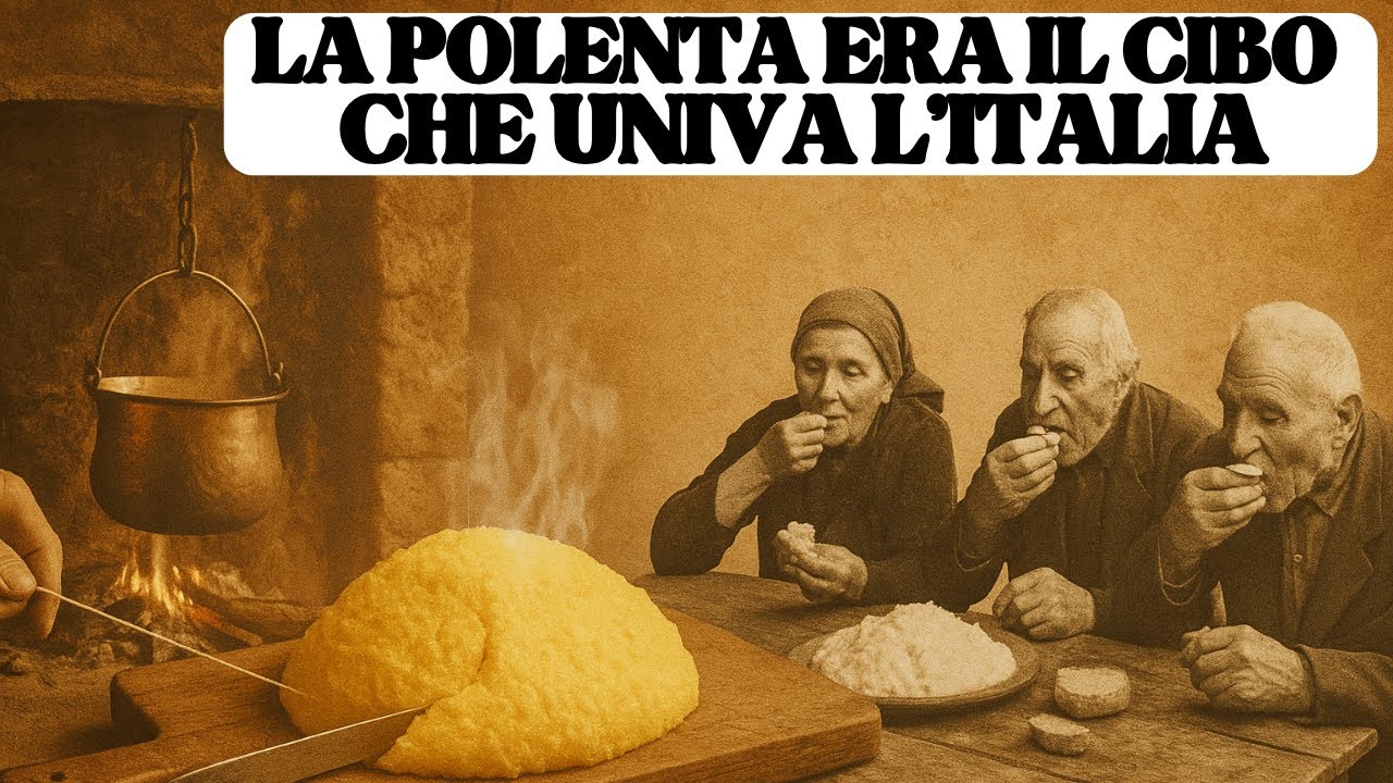 La Polenta il Cibo povero dei Nostri Nonni