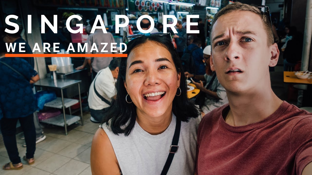 Is Singapore Beautiful? - 24 Hours In Singapore  🇸🇬