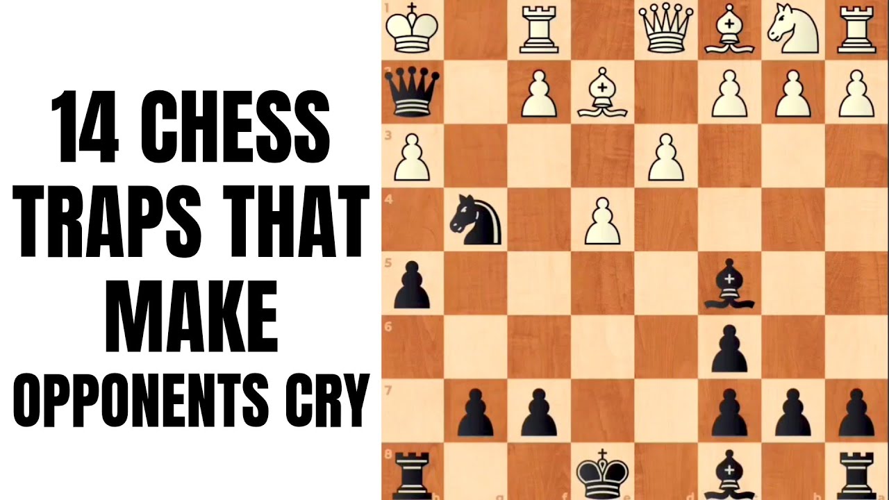 14 Beginner Chess Traps (Don't Fall For These)