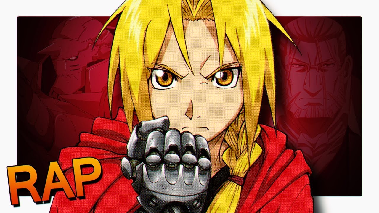 Rap do Edward Elric - Fullmetal Alchemist | Raplay #39