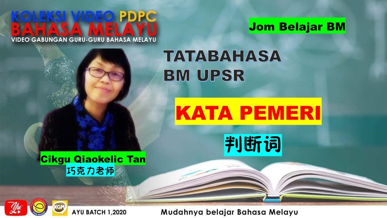 Kata Pemeri 判断词