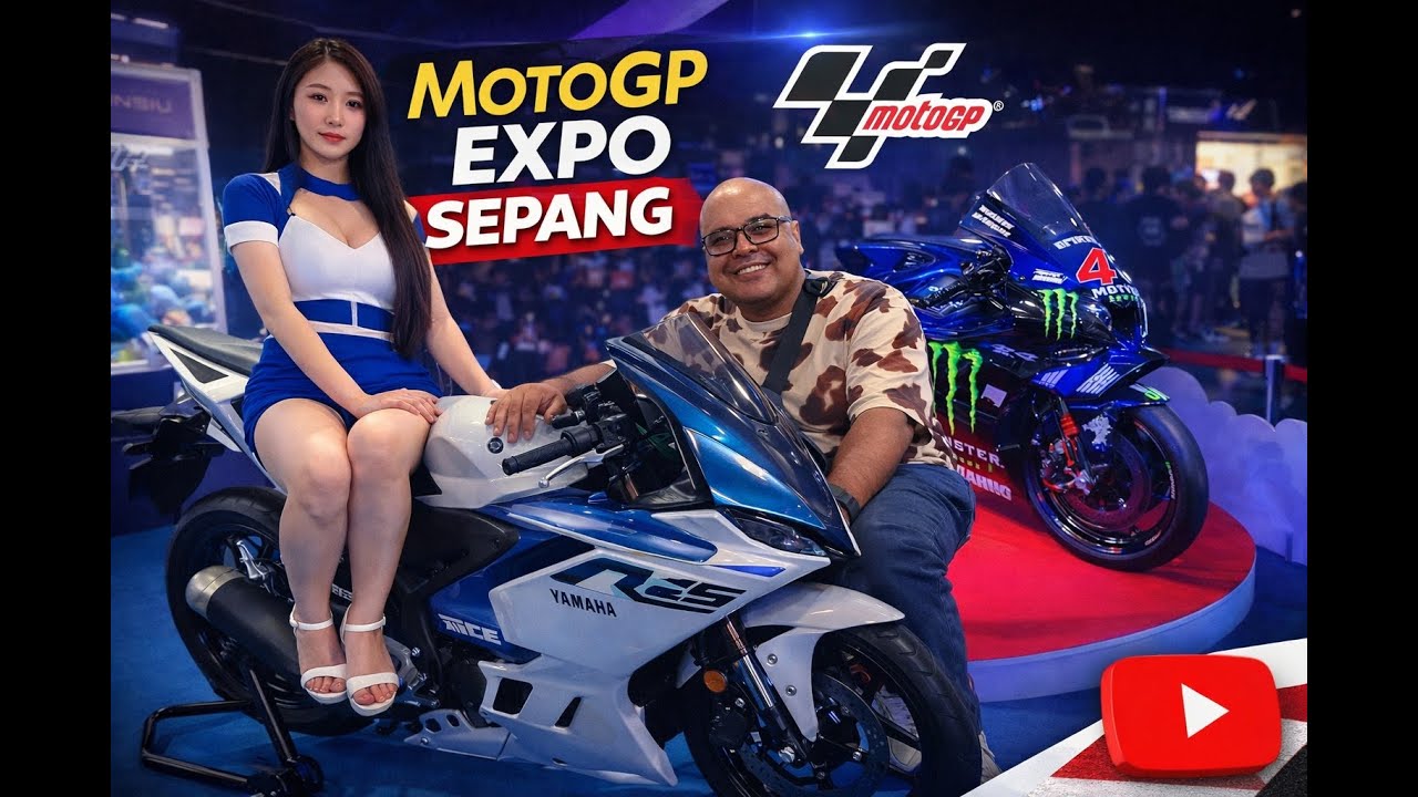 Motogp Expo 2025 Sepang Malaysia
