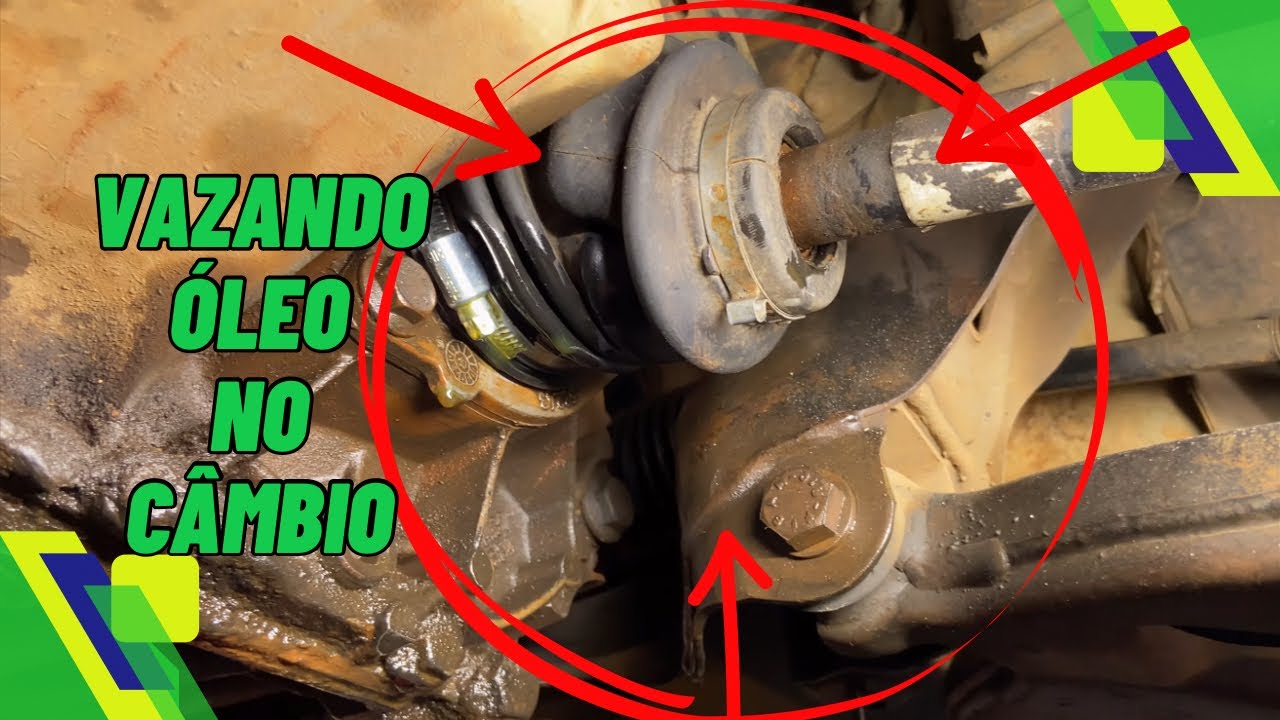 Fiat uno vazando óleo no câmbio. (((Resolva fácil)))