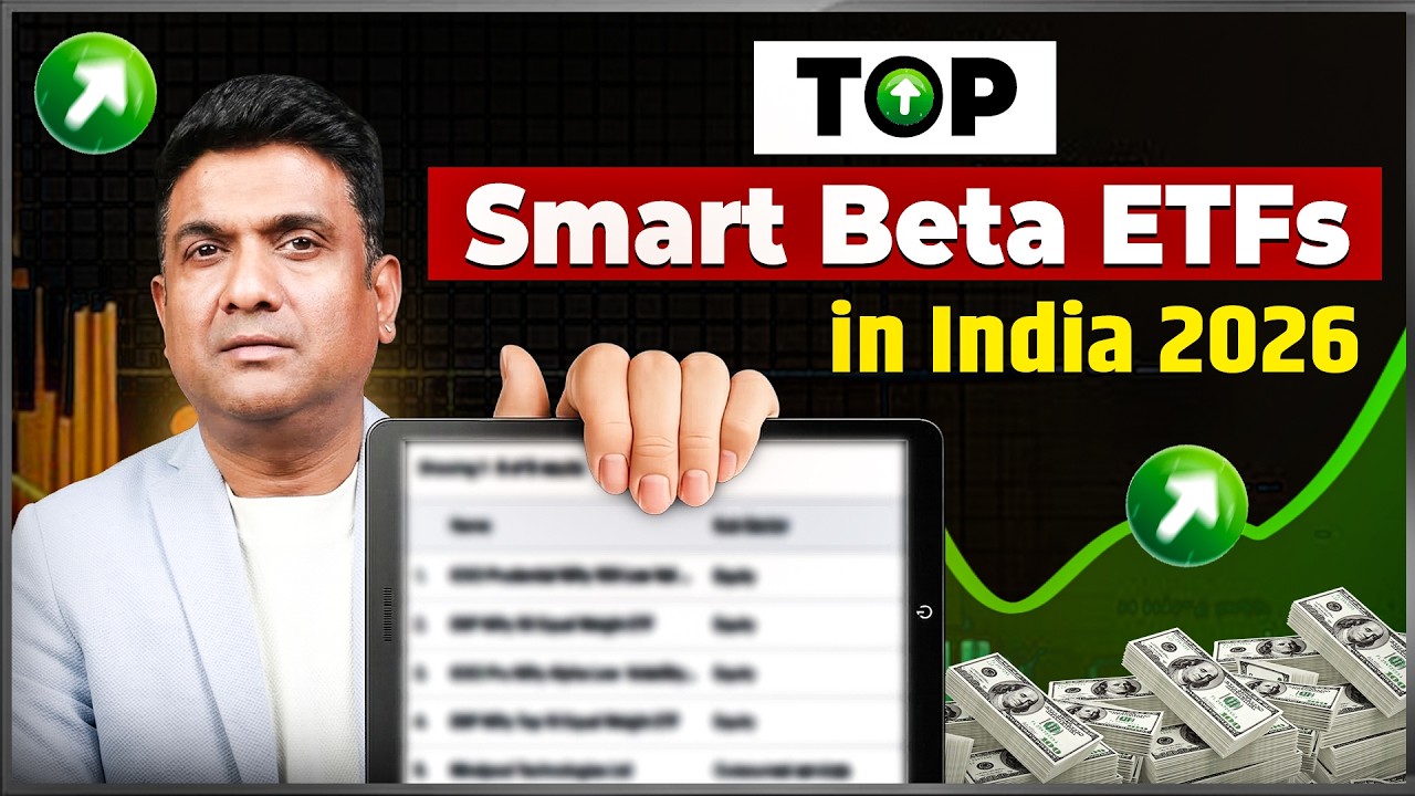 Smart Beta vs Active Funds Explained | Kaunsa Zyada Return De Sakta Hai? | Best Beginner guide
