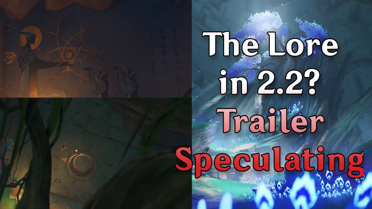 Genshin Impact Patch 2.2 Lore talk | More Dragonspine lore? | Are we gonna find out about the Yokai?