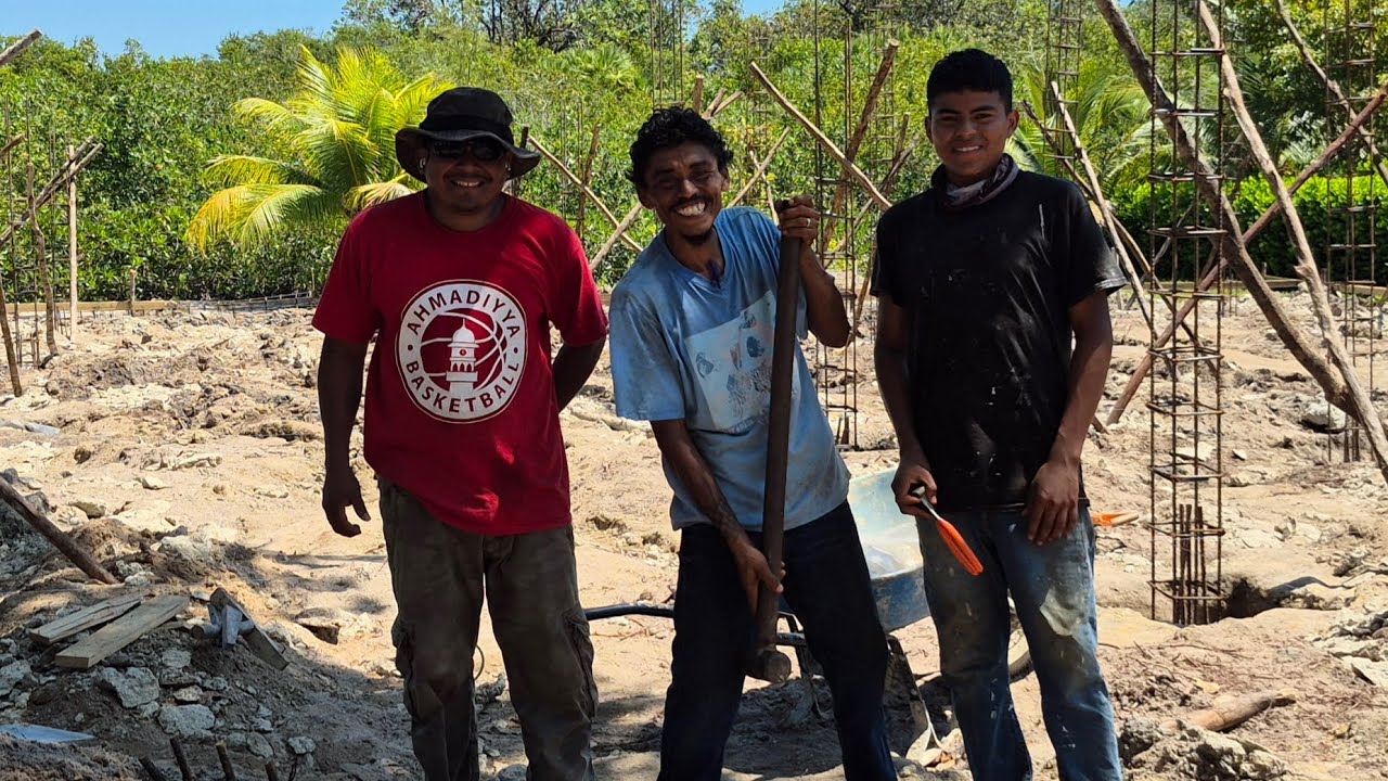 Building our dream home in Belize! Paradise Found