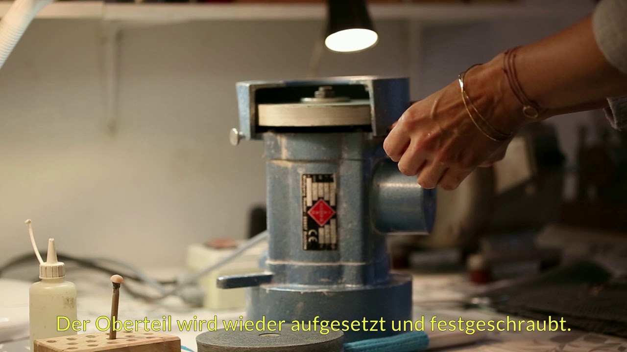 Mondstein schleifen mit Nicole Inf&uuml;hr Part 2