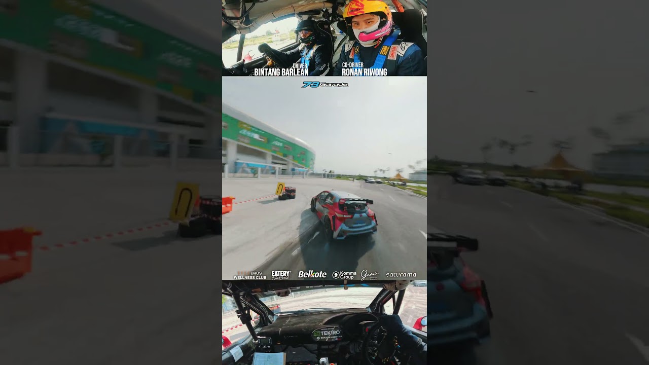 SS 4 | Sprint Rally Sumatera Utara Round 1 2026 #73garage