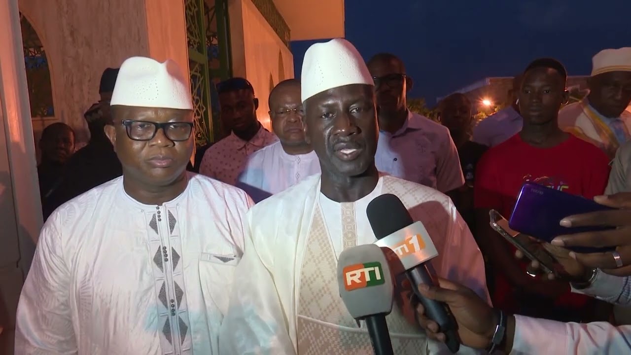 Le nouveau Président de l'Assemblée Nationale Adama Bictogo à Séguéla et Korhogo