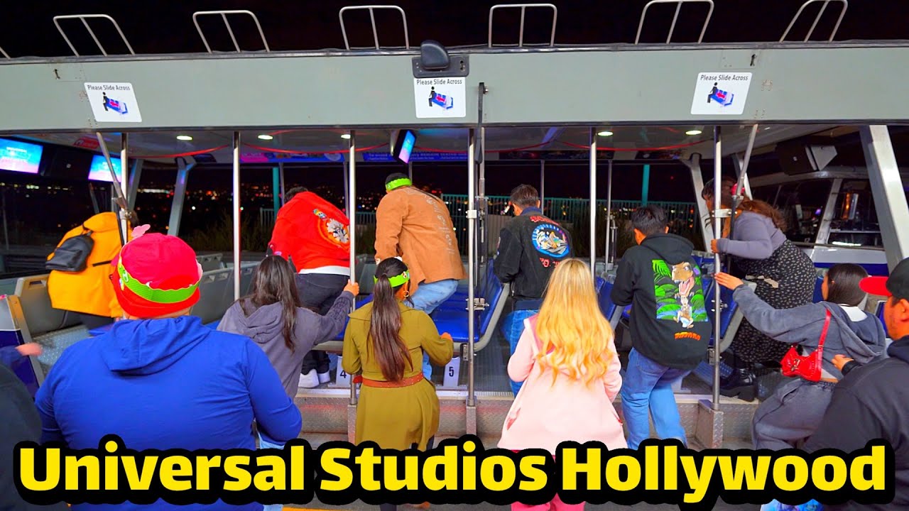🎬🔥 FanFest Nights 2025 at Universal Studios Hollywood | Full Event in 4K – Shows, Rides & POVs